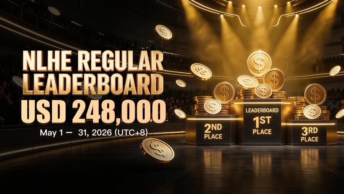 NLHE REGULAR LEADERBOARD