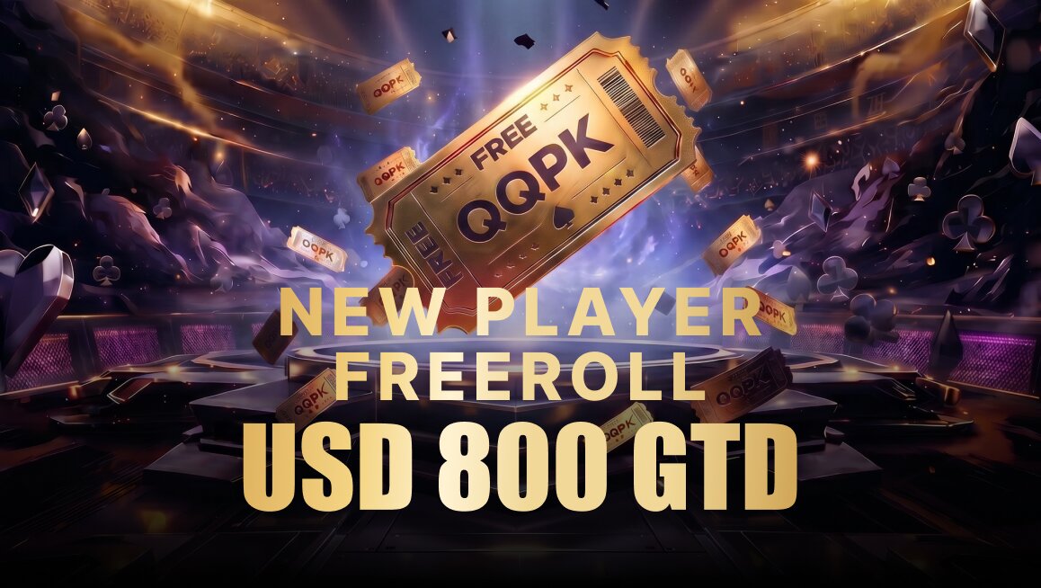 NEW PLAYER FREEROLL