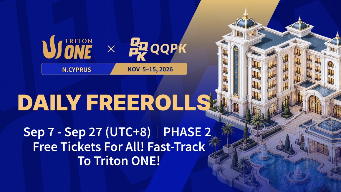 Triton ONE DAILY FREEROLLS