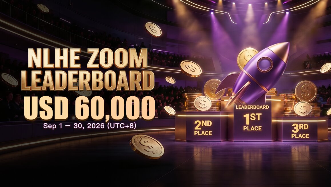 NLHE ZOOM LEADERBORD