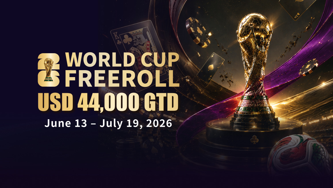 WORLD CUP FREEROLL
