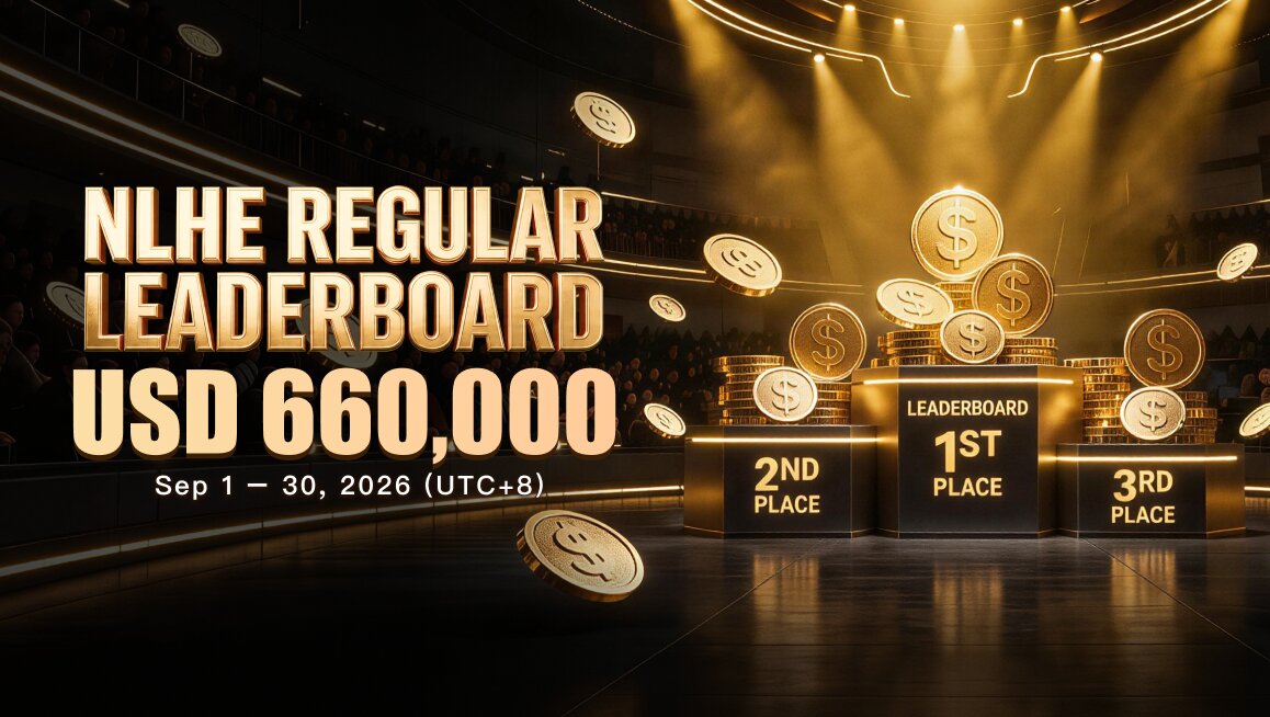 NLHE REGULAR LEADERBORD